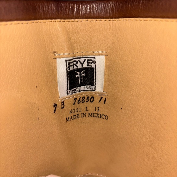 Frye Phillip harness boots - Picture 4 of 6